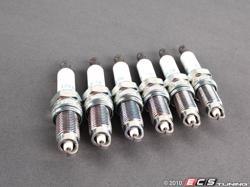 NGK - Spark Plugs - Set Of Six #IZKR7B - IZKR7B-6