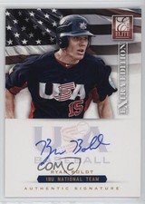 2012 Elite Extra Edition USA Baseball 18U Team Signatures Ryan Boldt Auto 3y4
