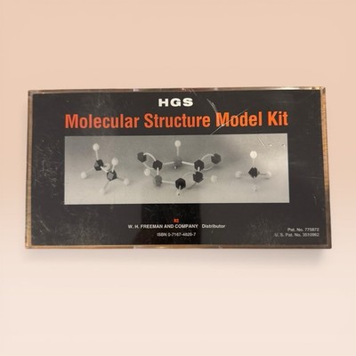 HGS Molecular Structure Model Kit C Set for Organic Chemistry WH Freeman Co.