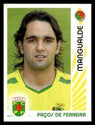 2006 Panini Portugal Futebol Stickers Set Break Mangualde Pacos de Ferreira #229
