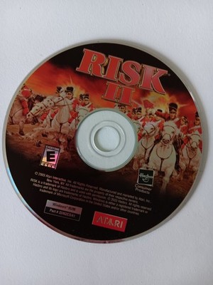 Risk II PC CD-ROM Game (2003, Atari) - Tested & Working - Windows 95/98