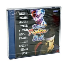 Dreamcast Virtua Fighter 3tb Sega PAL NEW & SEALED crack on case