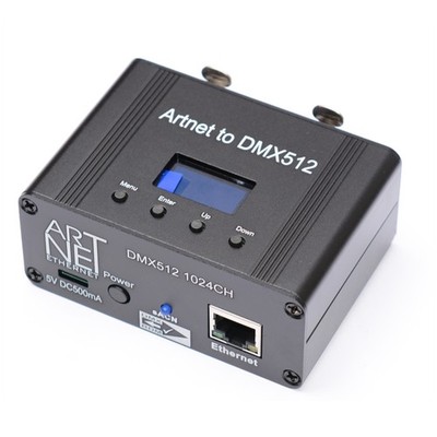 ArtNet DMX512 Ethernet-Lichtsteuerungsschnittstelle 2 Universe 1024 Disco, 4917