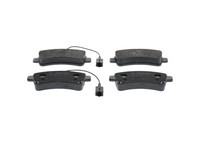 Bosch Bremsbelagsatz Scheibenbremse 0 986 494 765 FüR Ducato Fiat Low-Metallic 3