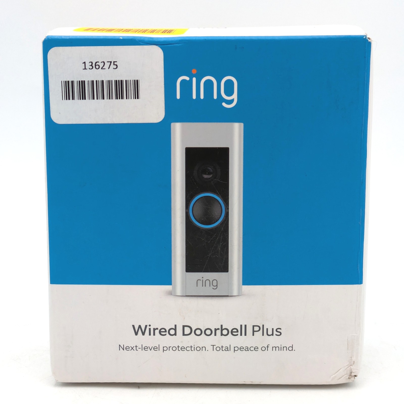 Ring Wired Doorbell Plus Pro - 1080p HD Smart Home Security Video Doorbell-image