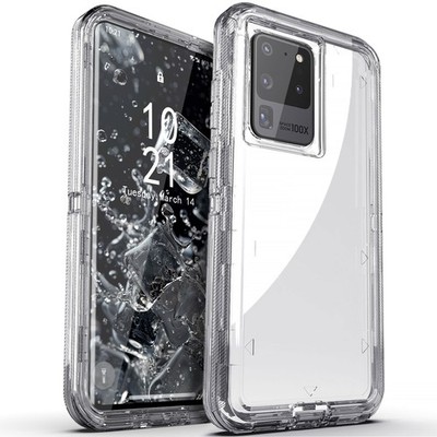 For Samsung Galaxy S20/S20+/S20 Plus/S20 Ultra Case Shockproof Phone Cover Clear
