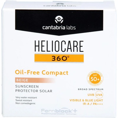 Heliocare 360° Compact Cre.oil-free Beige Spf 50+ 10 g - PZN 19361893