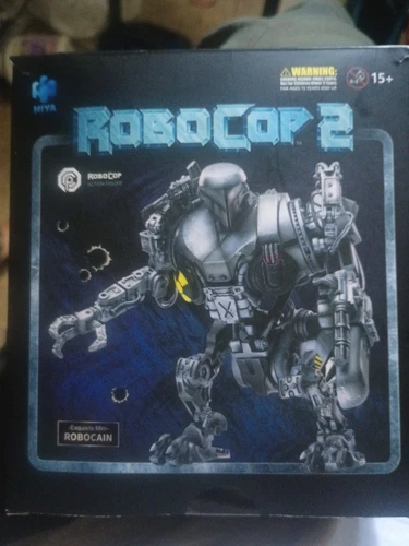 Hiya Toys RoboCop 2 Robocain Cain ROBOT 1/18 5.5" Action Figure