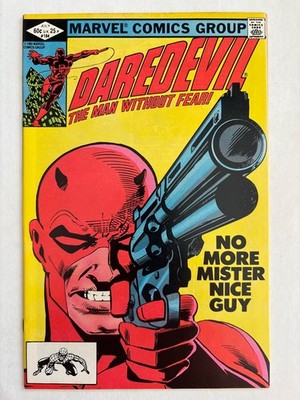 Daredevil #184 (Marvel 1982) - Frank Miller - Punisher - VF