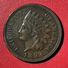 1893 US Indian Head Cent! XF Details! SHARP! Old US Coin!
