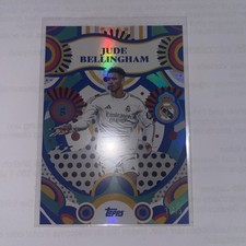 Jude Bellingham /75 2024-25 Topps Real Madrid...