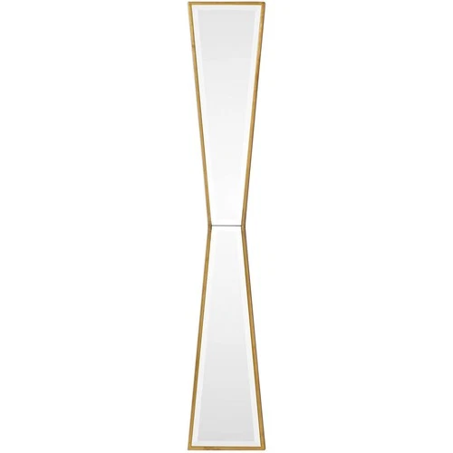 Uttermost 09381 Corbata 60 X 10 inch Gold Mirror - Picture 1 of 5