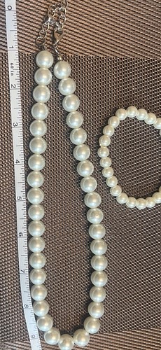 Collar y pulsera Aslley Ventage Pearl - Imagen 3 de 6