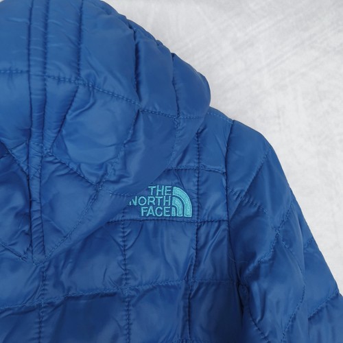 Giacca North Face ThermoBall bambino ragazzo 2T blu con cappuccio puffer leggera calda - Foto 13 di 20