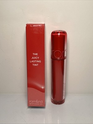 NEW Rom&nd The Juicy Lasting Tint - 07 Cherry Bomb