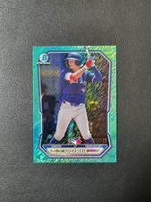 2026 Bowman #BCP-147 JoJo Parker Aqua Shimmer 077/125 BJJH