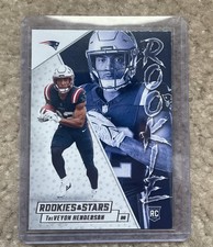 2025 Panini Rookies and Stars TreVeyon Henderson Rookie RC No. 27 Mint🔥