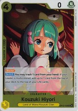 Kouzuki Hiyori Foil OP13-104 NM