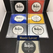 THE BEATLES / ANTHOLOGY COMPLETE WORKS Vol. 1-7 SET 7 Albums 14CD NEW