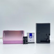 Sony Cyber-shot DSC-T77 Compact Digital Camera Excellent Condition Tested