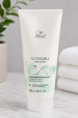 Wella Professionals Nutricurls Waves & Curls Detangling Conditioner 6.7oz /200mL