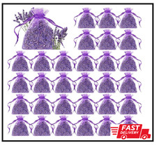 30 Pack Lavender Sachets Bags Bulk for Drawers and Closets Home Fragrance Sachet