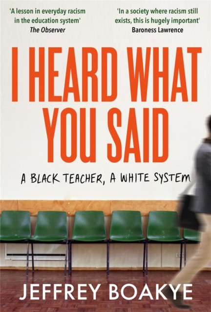I Heard What You Said by Jeffrey Boakye (Paperback Book) - Image 4