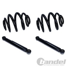 2x MAXGEAR STOSSDÄMPFER+FAHRWERKSFEDER HINTEN passend für AUDI TT 8N9 ROADSTER