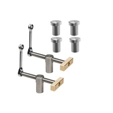 4 Pieces Bench Dog Clamp Long-Lasting Craftsmanship Bench Dog Easy to Use