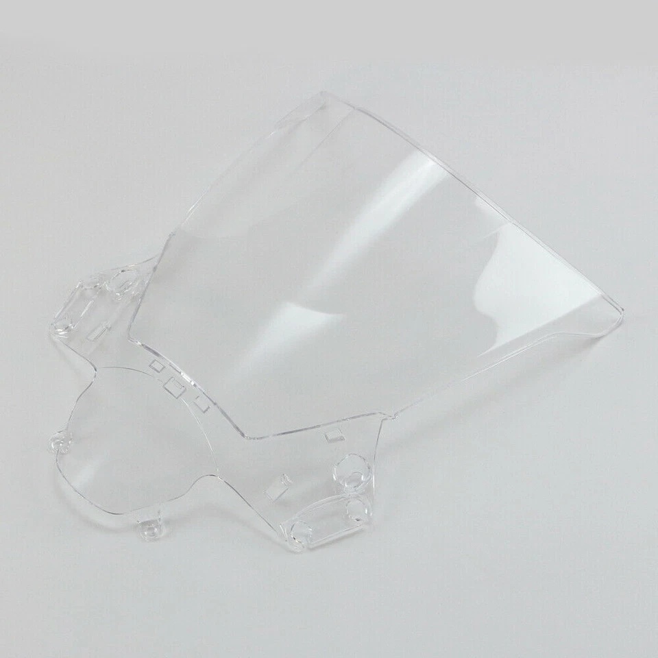 Parabrisas ABS transparente de doble burbuja para Honda CBR250R 2011 2012 2013 Foto 4 de 4