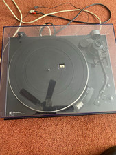 Technics SL-2000 Direct Drive Turntable Black 33/45RPM Stereo RCA Output