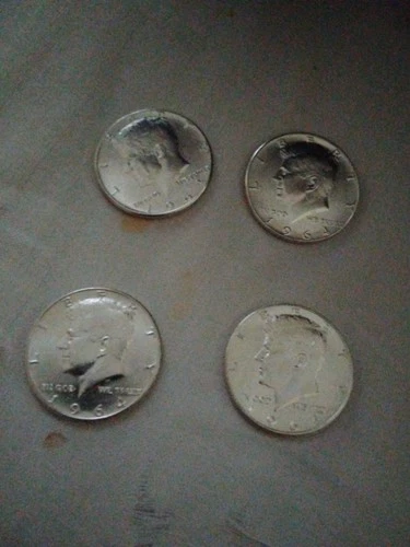 90% Silver 1964 D JFK Kennedy Half Dollar Brilliant Uncirculated (BU)