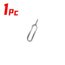 SIM Card Ejector Tool Stainless Steel Pin for iPhone Samsung Android Phone