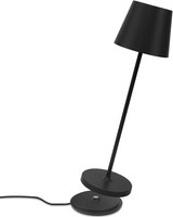 K-Bright Led Akku Tischleuchte Dimmbar Warmweiß Usb Ladestation