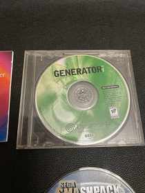 Sega Dreamcast Game Disc Lot &ndash; Resident Evil Code Veronica + Smash Pack Untested