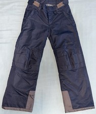 Arctix 8K Youth Kids Sz M Navy Blue Insulated Snow Ski Winter Reinforced Pants