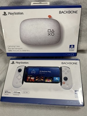 Backbone One Controller PlayStation Edition (USB-C) BB-51-W-S With Case-NEW
