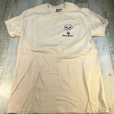 Men's T Shirt S Fore Ever Golf Skull Skeleton Tee Golfing Swing Medium