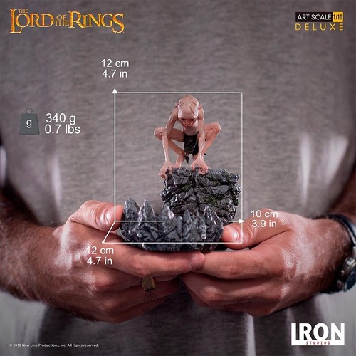 LORD OF THE RINGS GOLLUM DELUXE 1/10 ART STATUE - Imagen 10 de 10