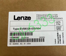 EVS9326-ESV004 NEW LENZE SERVO DRIVE EVS9326ESV004 With Safety Relay Terminals