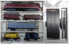 Set treno locomotiva Piko Expert HO vintage, usato.