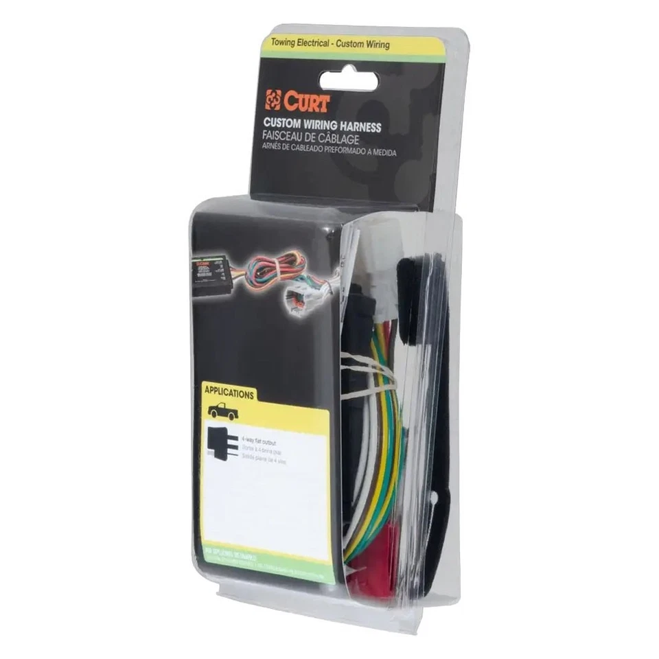 For Lexus CT200h 2011-2017 CURT T-Connector - Image 3 of 4