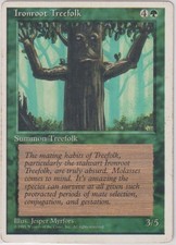 Magic the Gathering ~ MTG ~ 1x Ironroot Treefolk ~ UNLIMITED ~  MP
