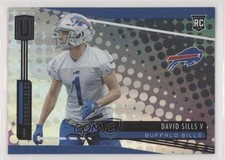 2019 Panini Unparalleled Rookie David Sills V #243 rg5