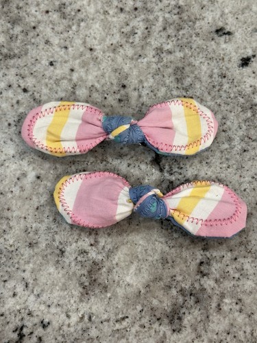 Matilda Jane Beating Hearts Tights Size 8-10 & Pair Of Matching Hairbows - Picture 5 of 10