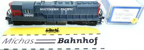 Life Like 7786 N SD7 LOCO S.P. #3900  N 1:160 OVP #Y HR4 å | Zustand: Gebraucht