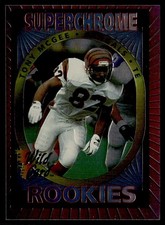 1993 Wild Card Superchrome Rookies Tony McGee Rookie Cincinnati Bengals #5. rookie card picture