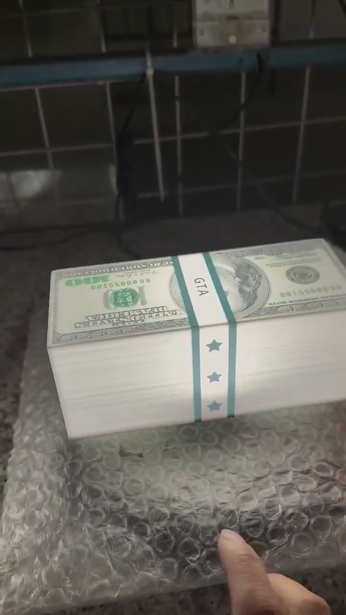 Magnetic Levitating Dollar LED Night Light GTA Money Floating