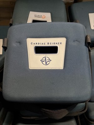 Cardiac Science Powerheart AED G3 Defibrillator Case Plus EXTRAS but no AED