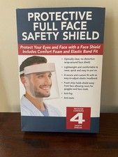 Protective Full Face Safety Shield